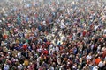 Bishwa Ijtema at Tongi, Bangladesh. Royalty Free Stock Photo